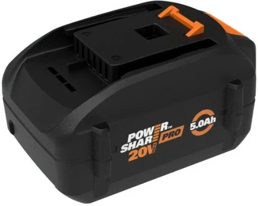 WORX WA3571 20V Power Share PRO 5.0AH High Capacity Battery