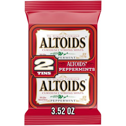 2-Pack 1.76-Oz Altoids Curiously Strong Mints (Peppermint)