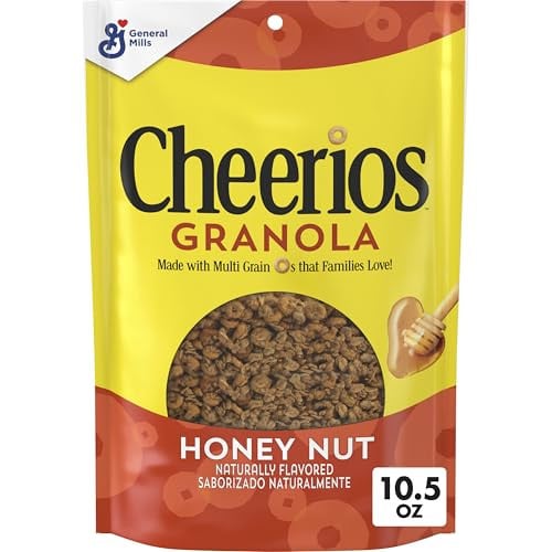 Cheerios Granola, Honey Nut, 10.5 oz Deal