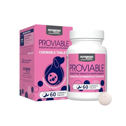 Proviable Probiotics for Dogs 60 Day Supply