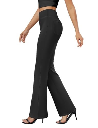 DLOODA Women’s Bootcut Dress Pants