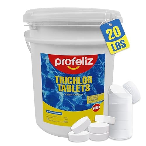 PROFELIZ Chlorine Tablets 20 lbs