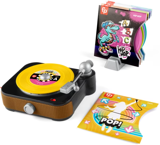 Fisher-Price Rockin’ Record Player Musical Toy Deal