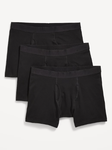 Old Navy 3-Pack 95% Cotton Soft-Washed Boxers, Briefs & Trunks Deal