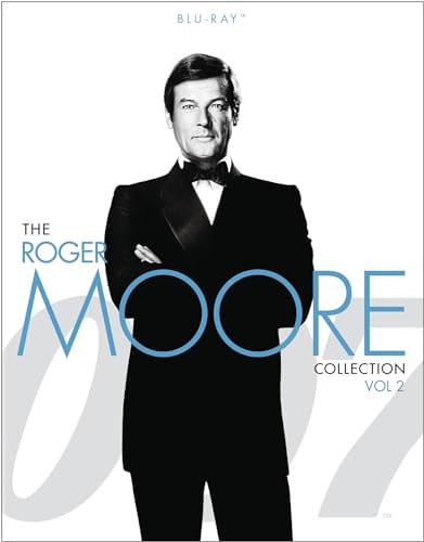 James Bond Moore Coll Vol 2 Blu-ray