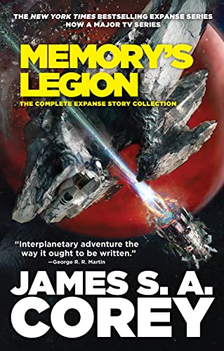 Memory's Legion: The Complete Expanse Story Collection (The Expanse) eBook Deal