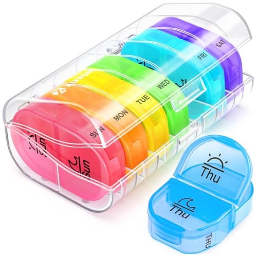 AUVON iMedassist Moisture-Proof Pill Organizer Deal