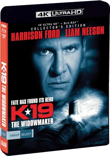 K-19: The Widowmaker - Collector's Edition 4K Ultra HD + Blu-ray Deal