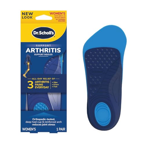 Dr. Scholl's Arthritis Support Insoles for Women 1-Pair Deal