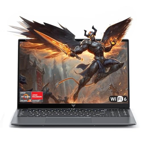 KAIGERR 2026 Gaming Laptop 24GB DDR5 512GB NVMe SSD Deal