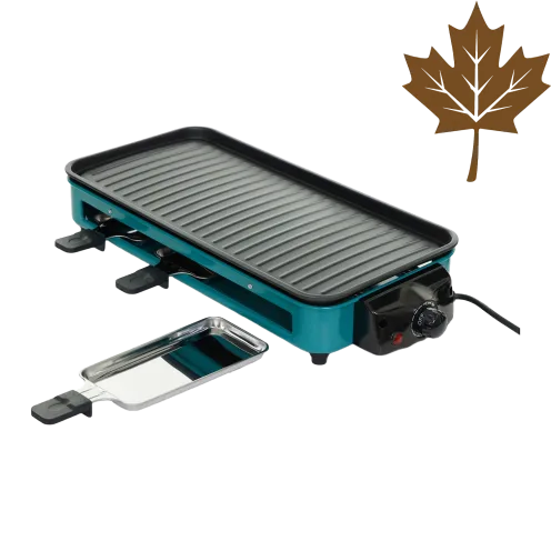 Cook N Repeat Portable Smoke Free Electric Indoor Grill
