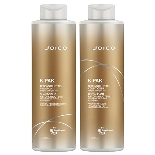 Joico K-PAK Daily Shampoo & Conditioner Set, 33.8-Ounce