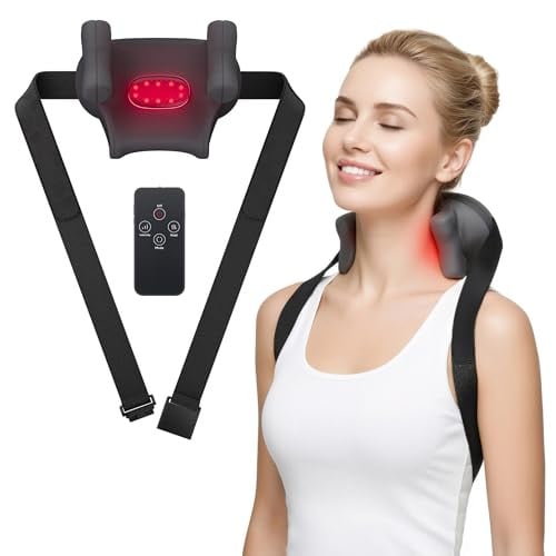 Yivoorc Cordless Neck and Shoulder Massager Deal