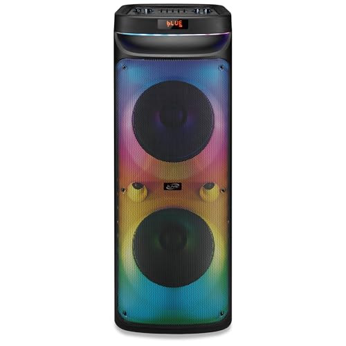 iLive Electronics LightShow+ Wireless Speaker System ISB653B