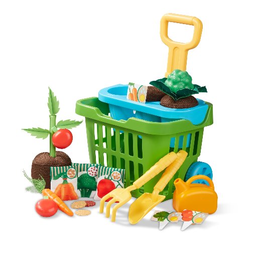 Melissa & Doug Let’s Explore Vegetable Gardening Play Set 31-Piece