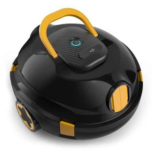 Y20 Robotic Pool Cleaner with Dual Motors, 130 Min Runtime Deal