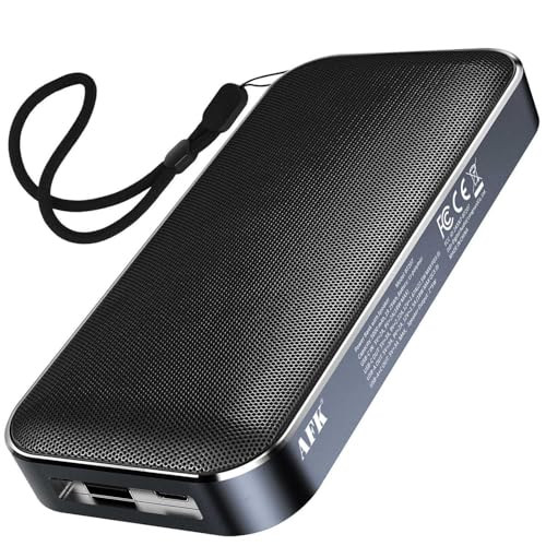 AFK 5000mAh 22.5W PD USB Charger + Bluetooth Speaker