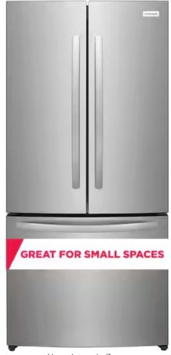 Frigidaire 17.6 cu. ft. Counter Depth French Door Refrigerator Deal