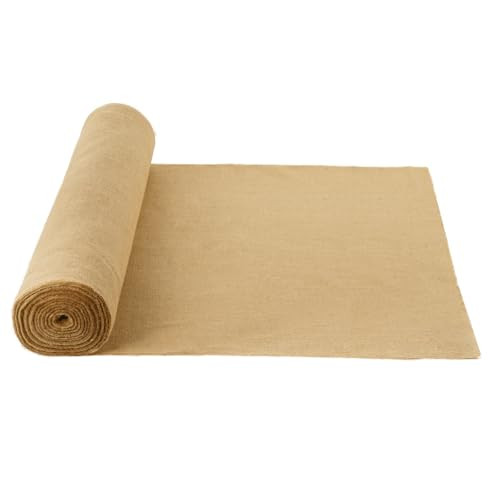 Vevor Burlap Fabric Roll 40" x 75 ft