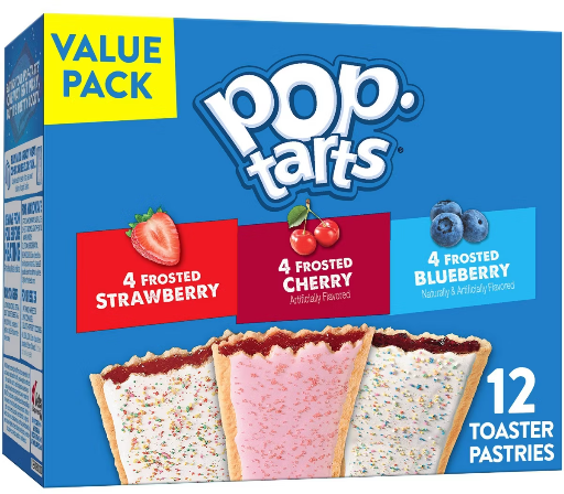 POP TARTS 12 Count (Many Flavors) Deal