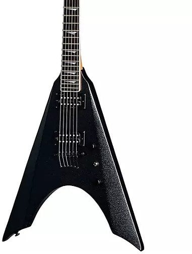 Kramer Nite-V Electric Guitar - Jet Black Metallic Deal