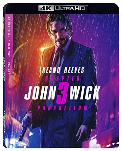 John Wick: Chapter 3 – Parabellum 4K UHD