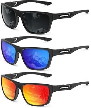 Polarized Men’s Sunglasses 3-Pack Deal