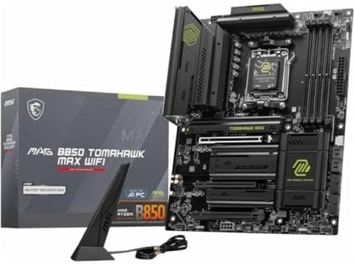 MSI MAG B850 TOMAHAWK MAX WIFI Motherboard Deal
