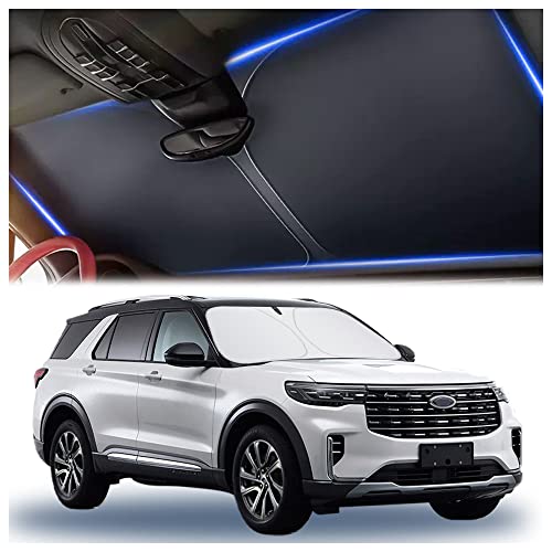 300T Thickened Automotive Glass Sunshade (L: 57.08 * 31.5 inch)