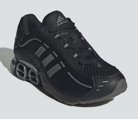 adidas Women's Megaride O1 Shoes (Core Black/Grey Four/Iron Metallic)