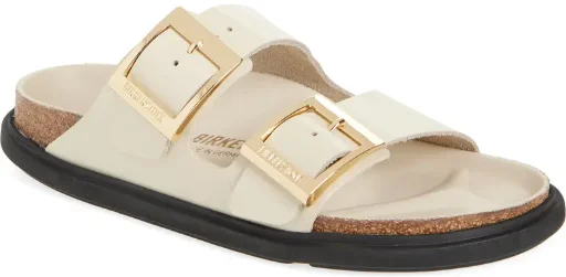 Birkenstock Women's Arizona Droplet Buckle Slides (2 Colors)