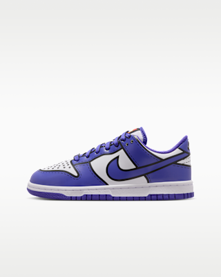 Nike Big Kids' Dunk Low x LEGO Collection Shoes (3 Colors, Sizes 3.5-7Y)