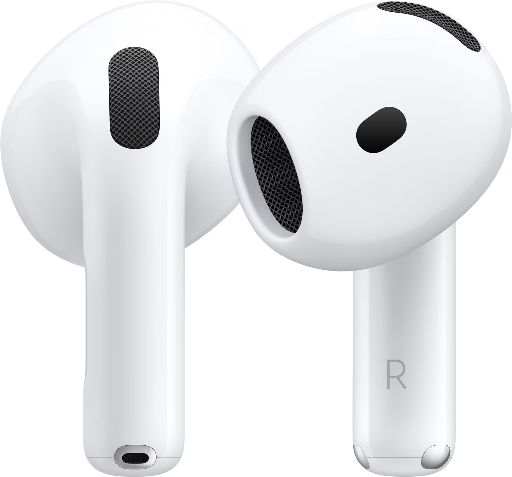 Apple AirPods 4 Wireless Earbud Headphones w/ USB-C Charging Case Deal