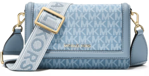 Michael Kors Jet Set Mini Phone Webbing Crossbody Bag Deal