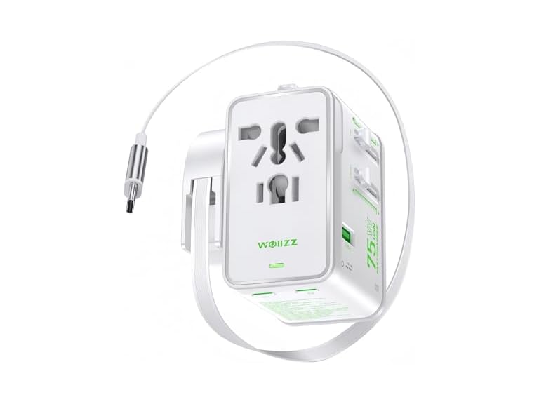 Wollzz 75W Tiny Universal Travel Adapter Deal