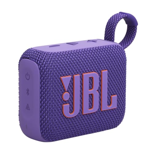 JBL Go 4 Ultra-Portable Waterproof and Dustproof Bluetooth Speaker Purple Deal