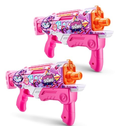 XSHOT Fast-Fill Skins Pink Hyperload (2 Pack)