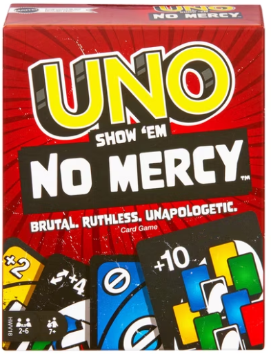 UNO Show 'em No Mercy Card Game