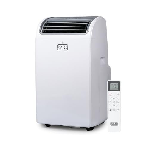 BLACK+DECKER Smart Portable Air Conditioner 12,000 BTU