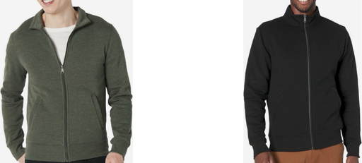 Amazon Essentials Men's Mock Sweatshirt (2 colors)