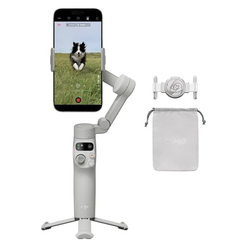 DJI Osmo Mobile 7 Gimbal Stabilizer 3-Axis