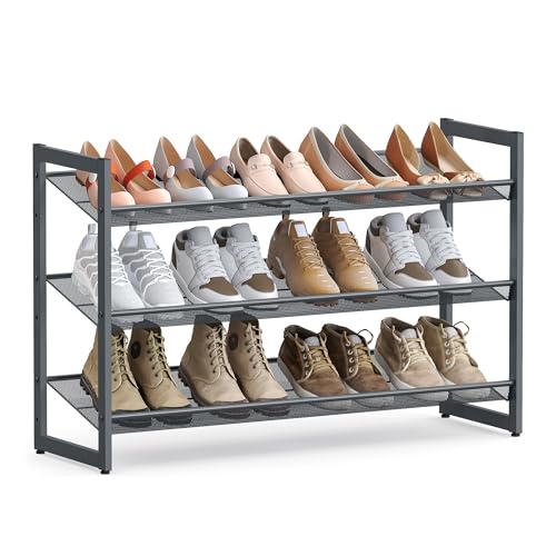 SONGMICS Metal Shoe Rack 3-Tier Deal