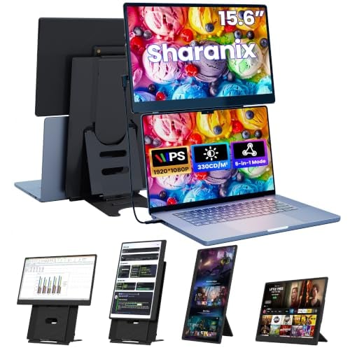 15.6" Ultra-Slim Laptop Screen Extender