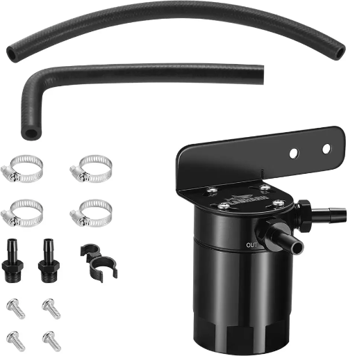 Oil Catch Can PCV Side for 2016-2021 Honda Civic 1.5 Turbo