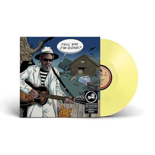 Yusuf/Cat Stevens "Tell 'Em I'm Gone!" Yellow Vinyl LP Deal
