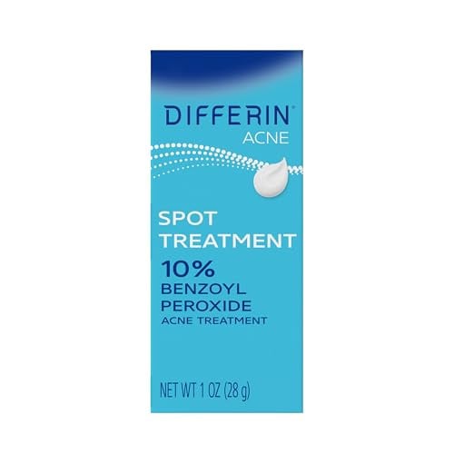 Differin Acne Spot Treatment 1-Oz w/ 10% Benzoyl Peroxide Deal