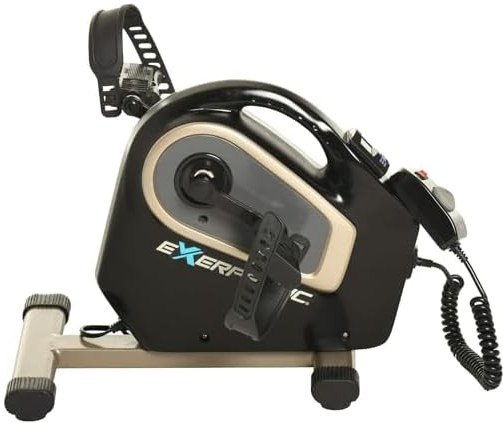 Exerpeutic Motorized Under Desk Exercise Bike