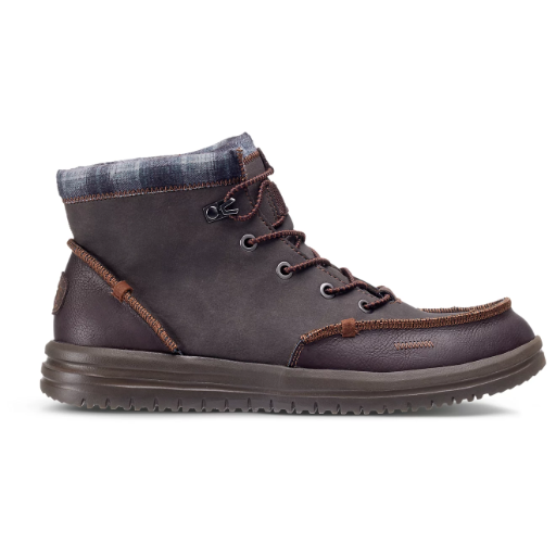 Hey Dude Men's Bradley Boots Dark Brown