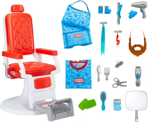 20-Piece Little Tikes Hair Salon Role-Play Beauty Toy Set