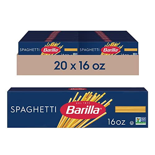 20-Pack 16-Oz Barilla Spaghetti Pasta